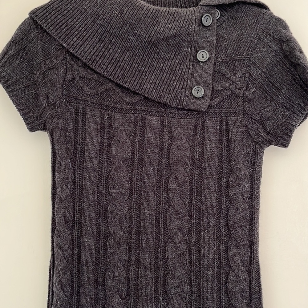 Nine West gray sweater dress